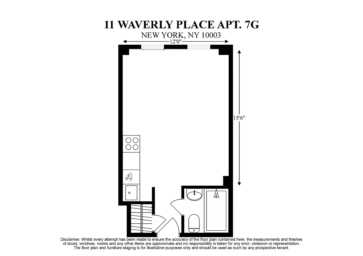 Building Photo - 11 Waverly Pl #7G