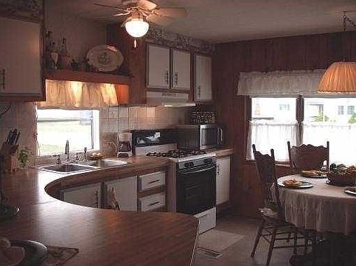 Kitchen with dishwasher and appliances