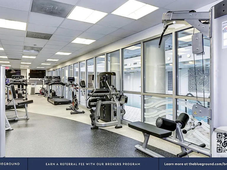 Building's Fitness Center