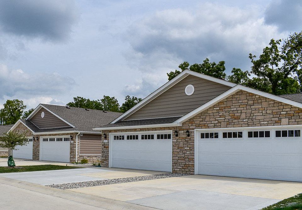 Attached, Two-Car Garages