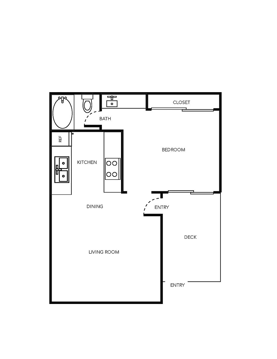 Floor plan A1a