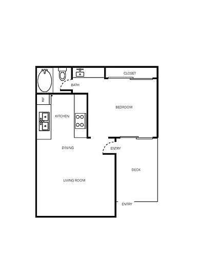 Floor plan A1a