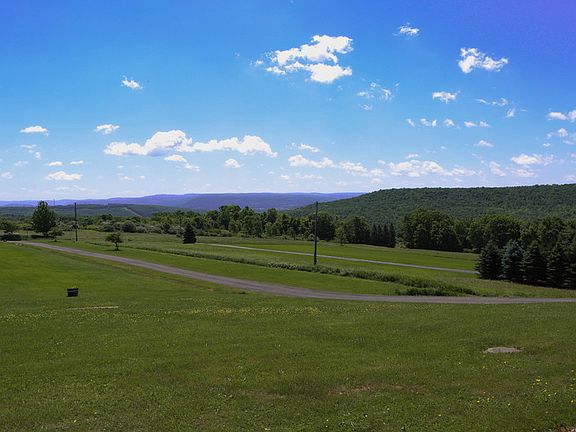 Panoramic view from the house