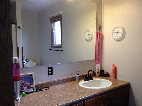 Spacious upstair bathroom