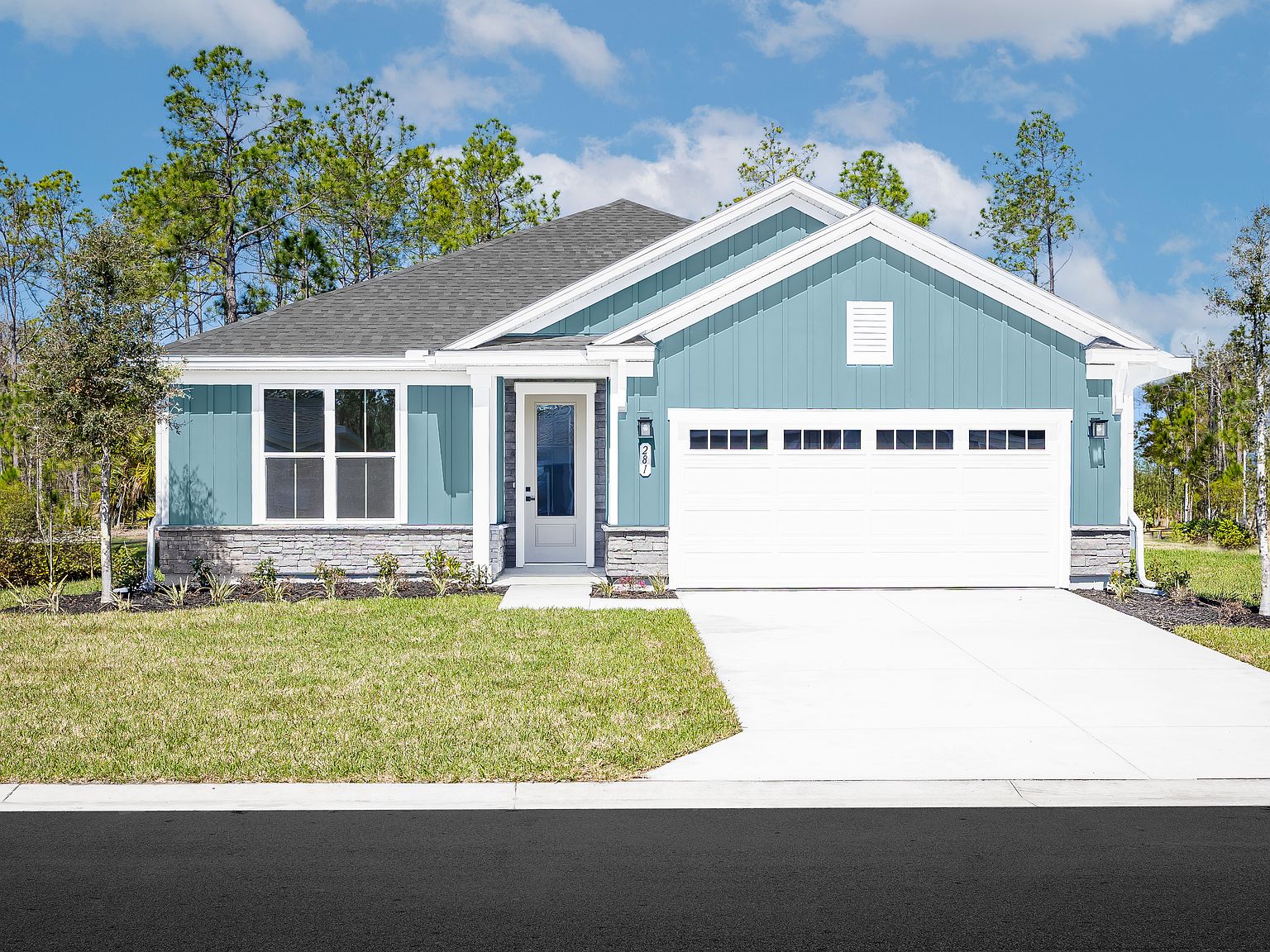 Grandview Plan, The Greens at Heritage Shores