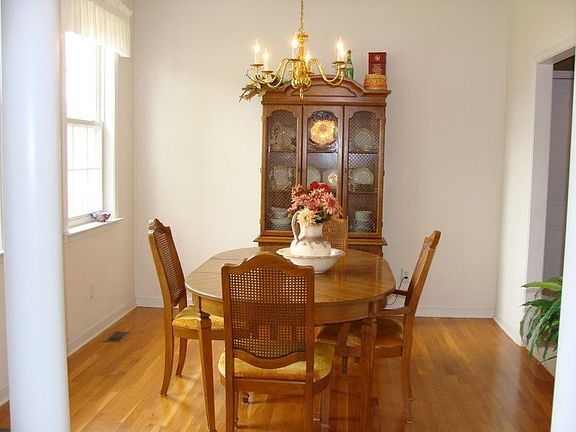 Dining Room with Hardwood Floors