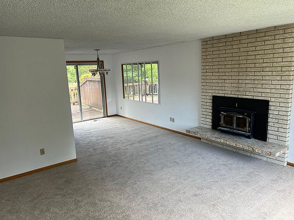 Living Room and Dining Room