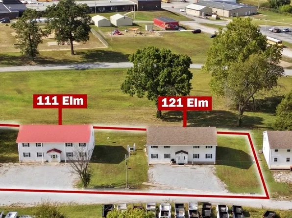 111 & 121 Elm St, Washburn, MO 65772