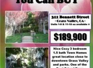 311 Bennett St APT 2, Grass Valley, CA 95945