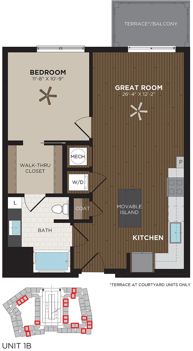 Floor plan Welsh