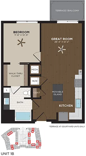 Floor plan Welsh