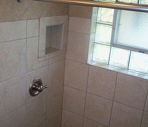 New Master Shower
