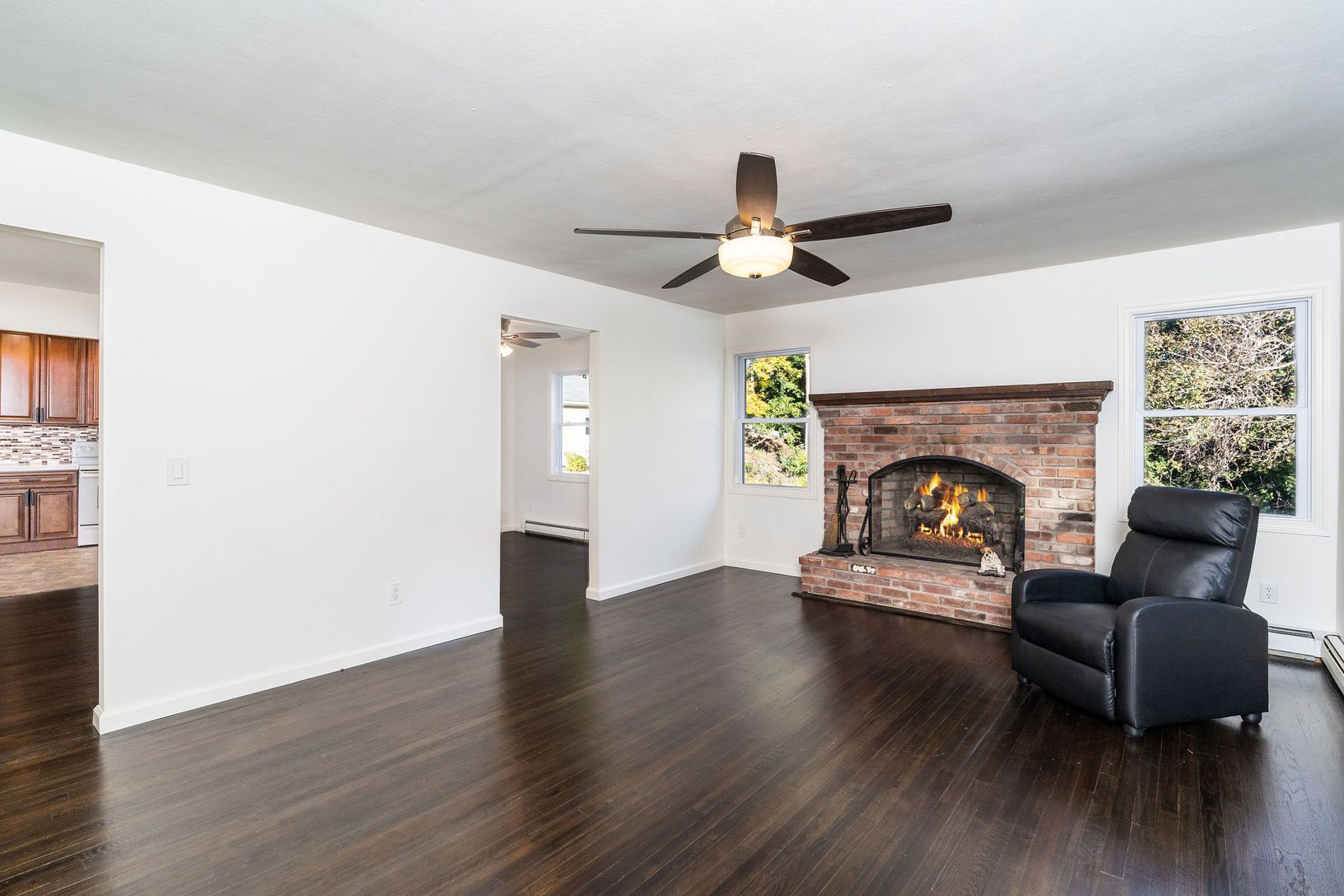  Living Room with Fireplace