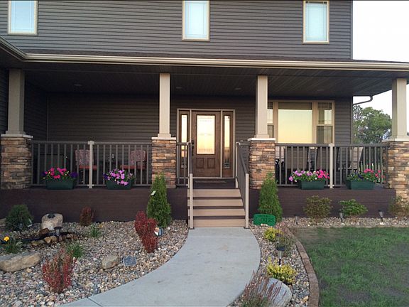 Beautiful front porch