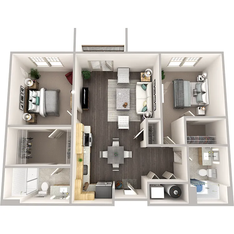 Floor plan The Hubble