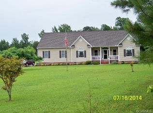 15822 Springfield Dr, Disputanta, VA 23842