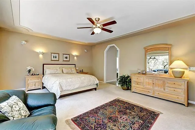 Primary Bdrm (unfurnished unless bed is wanted)