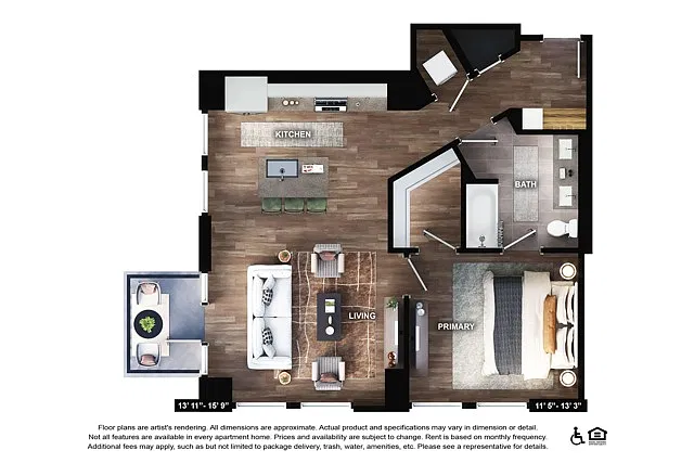 Floor plan A9