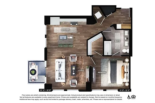 Floor plan A9