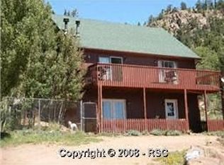 111 Hummingbird Cir, Florissant, CO 80816