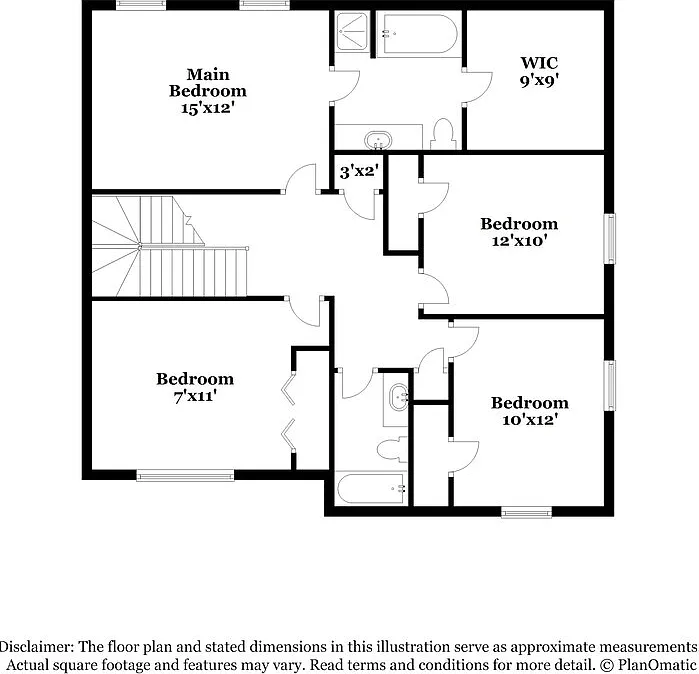 4 bed, 2.5 bath, 1915 sqft, $2,550 — Photo 3