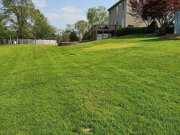 view looking toward south