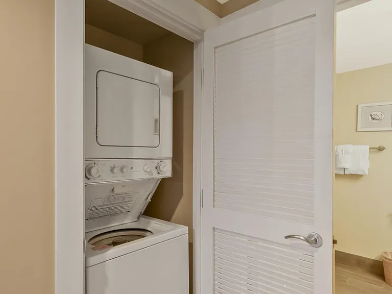 Laundry Closet
