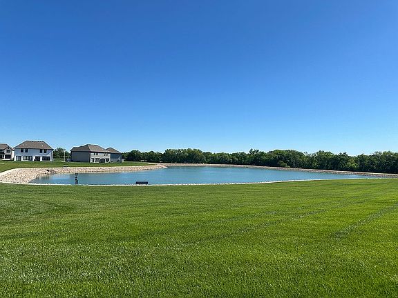 Back view of lake