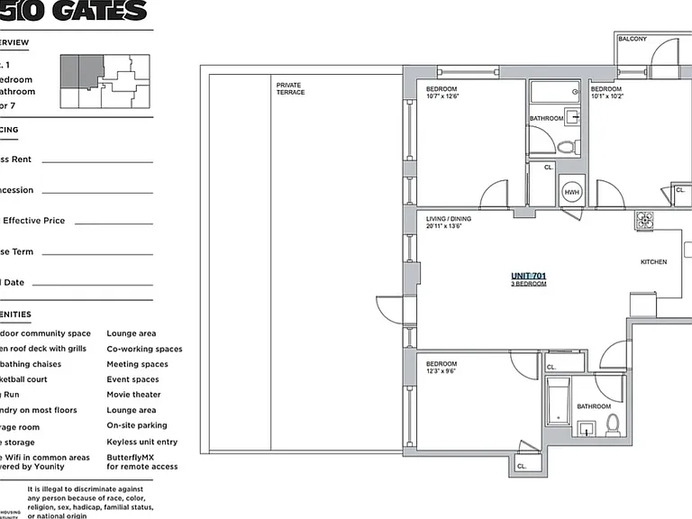 1510 Gates Ave #701 — Photo 2