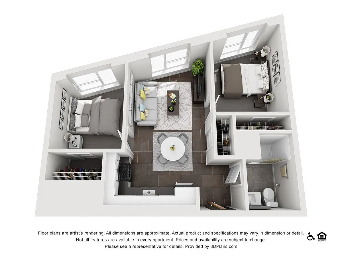 Floor plan Link B2-2.2