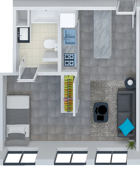 Floor plan LOFTA2