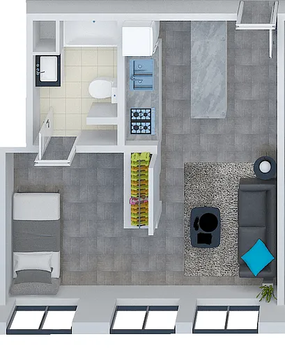 Floor plan LOFTA2
