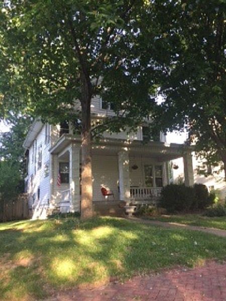 Northside View of Home