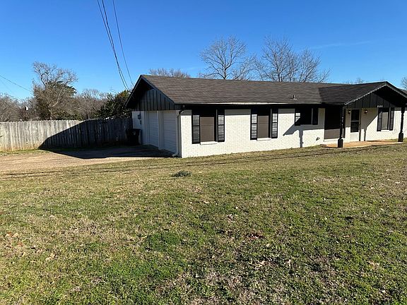 Side entry 2 car garage