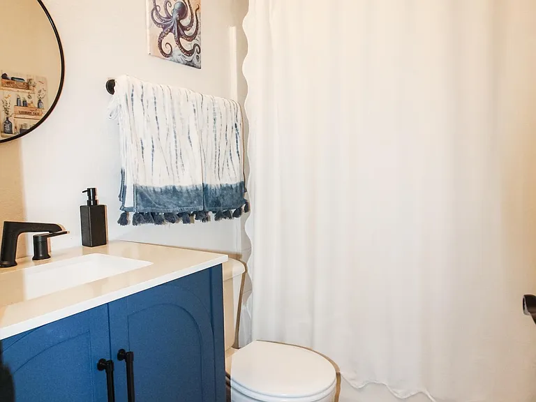 Second bathroom
