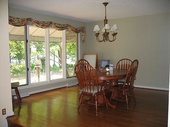 Dining Room and view