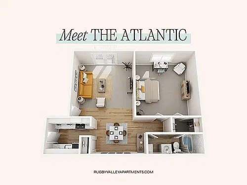 Floor plan The Atlantic