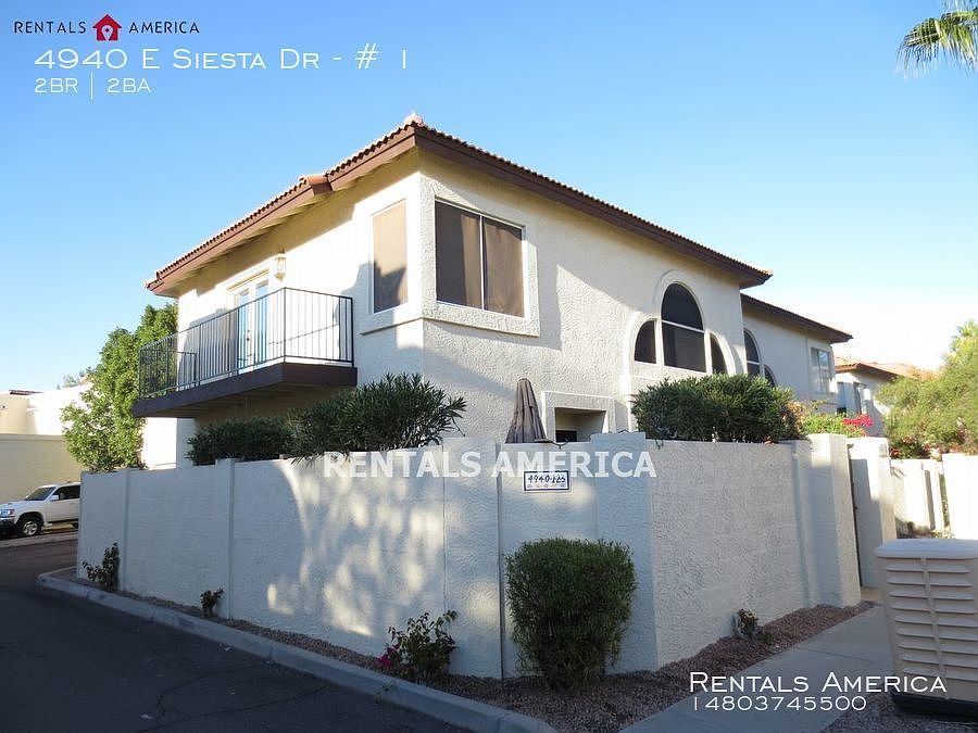 1st image of 4940 E Siesta Dr Unit 1