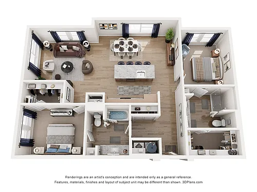 Floor plan B5