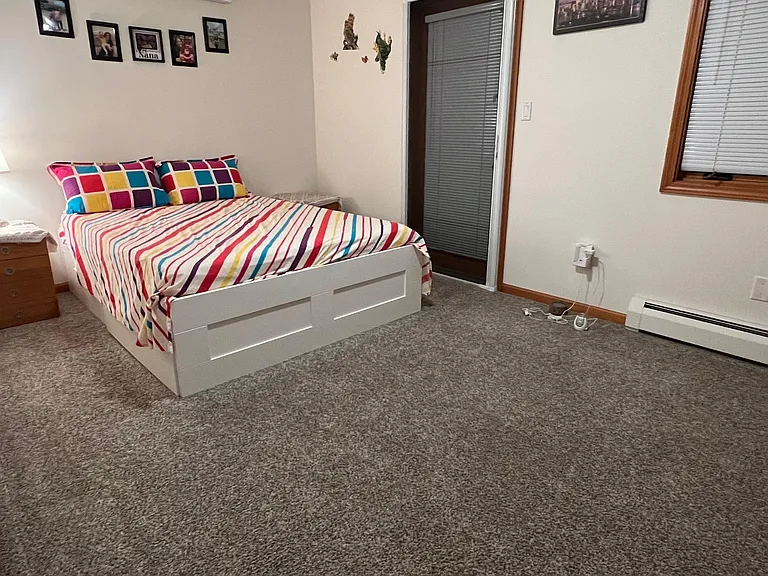 bedroom 2 with access to balcony