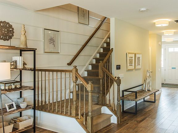 Welcoming entry way