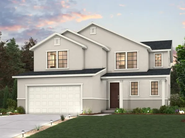 Glacier Plan, Pinnacles at Eagle Mountain