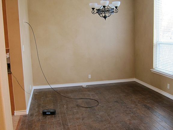 Formal Dining, Faux walls