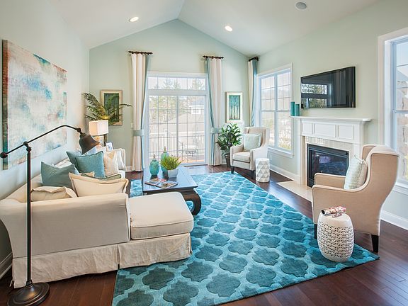 Family Room with Gas Fireplace