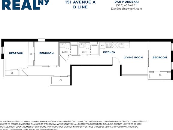 2nd image of 151 Avenue A #5B