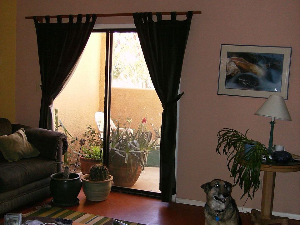 Patio off living room