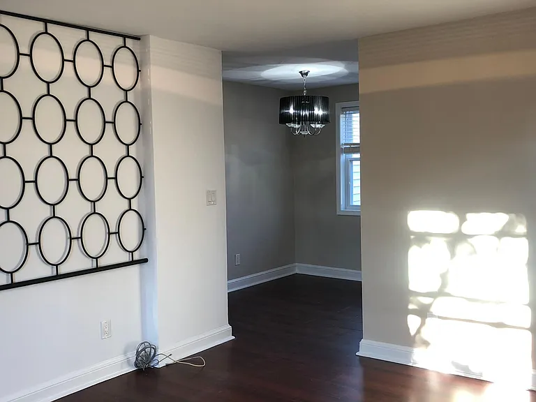 Living Room with view to dining Room