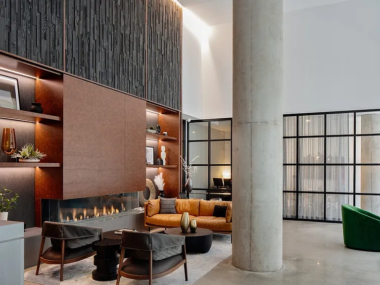 Clubroom Lounge Area