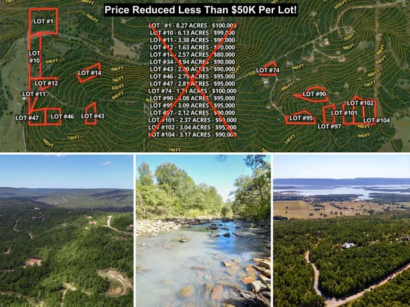 SW 235th Rd, Tuskahoma, OK 74574