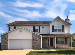 1517 Keck Ridge Dr, O Fallon, IL 62269